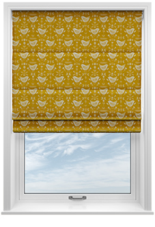 Narvik, Ochre - Roman Blind